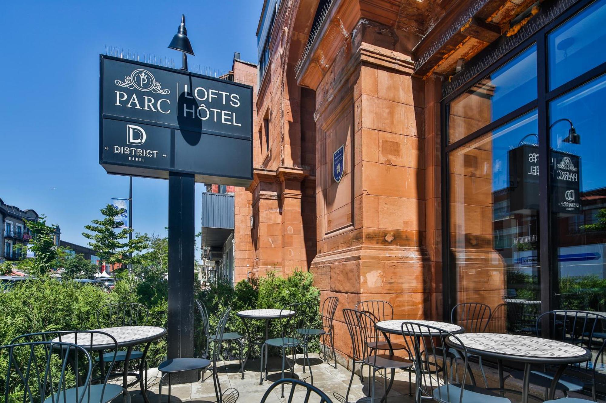 מונטריאול Parc Avenue Hostel מראה חיצוני תמונה