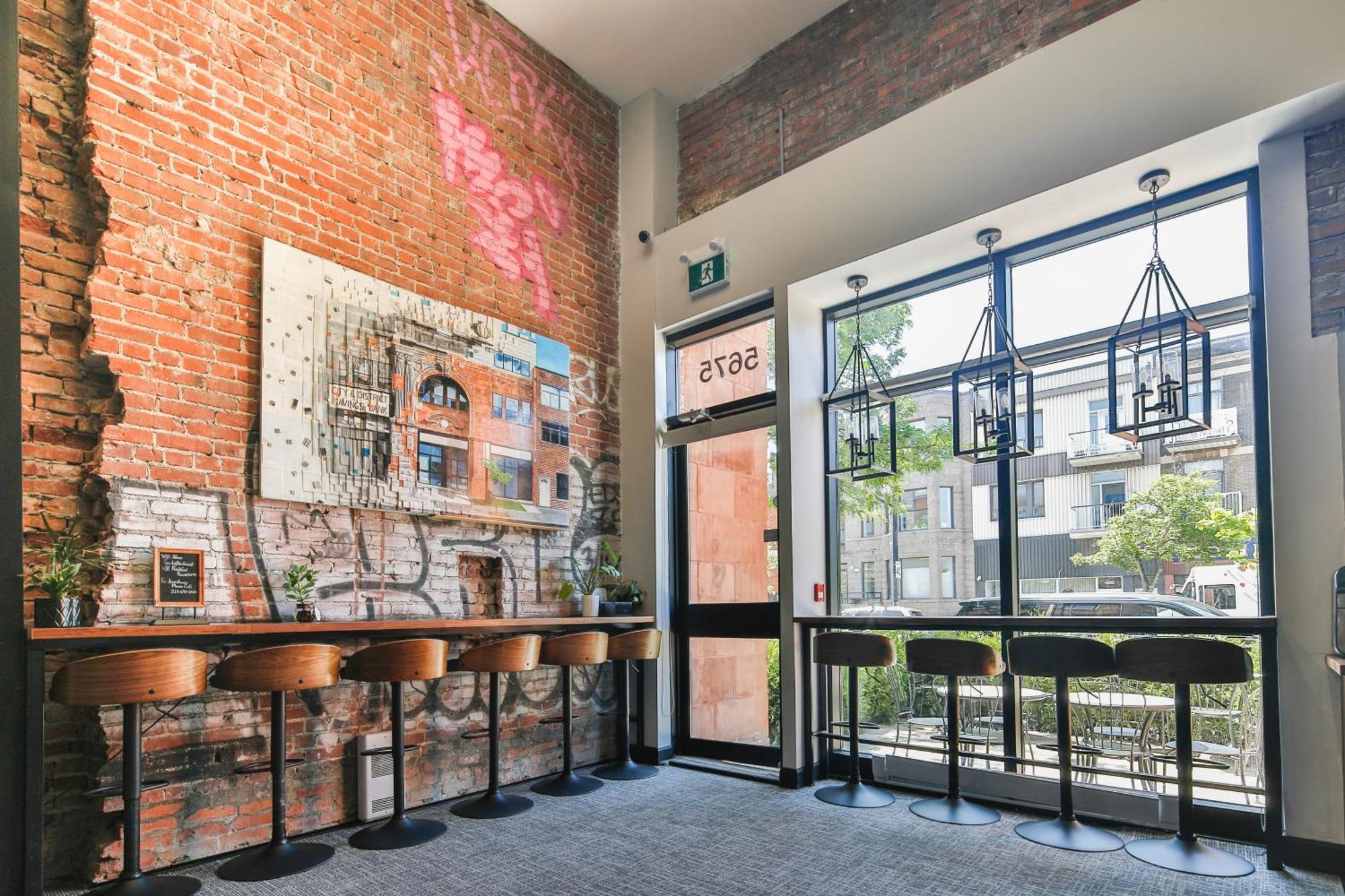 מונטריאול Parc Avenue Hostel מראה חיצוני תמונה